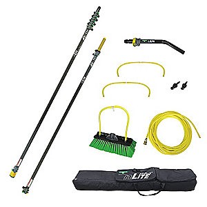 HIFLO Water Fed Pole Kit - 2 available